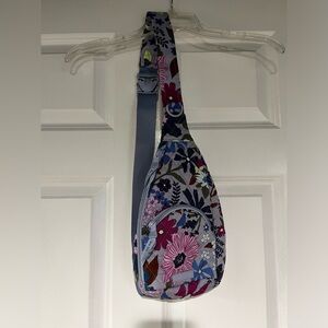 Vera Bradley paisley adjustable crossbody